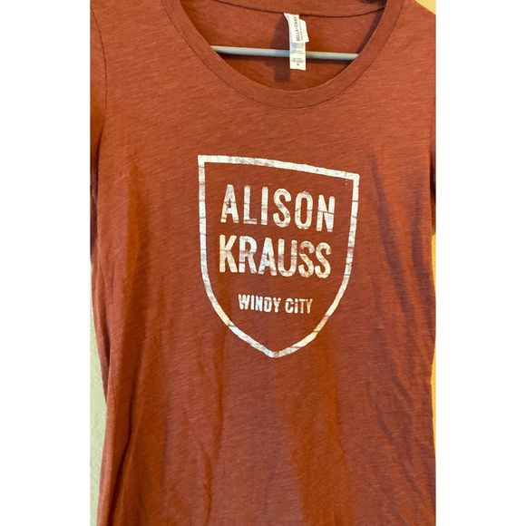 Alison Krauss tee - Picture 1 of 4